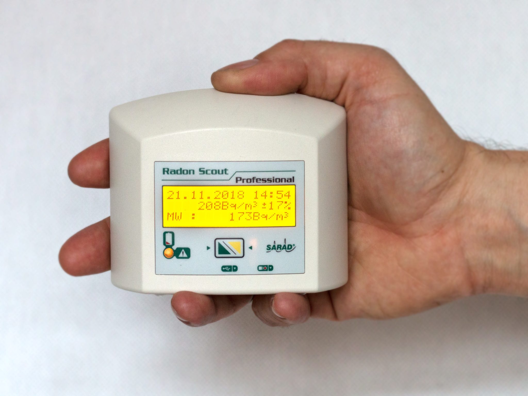 Radon Scout Professional (+Pressure Sensor) - Radon Detector