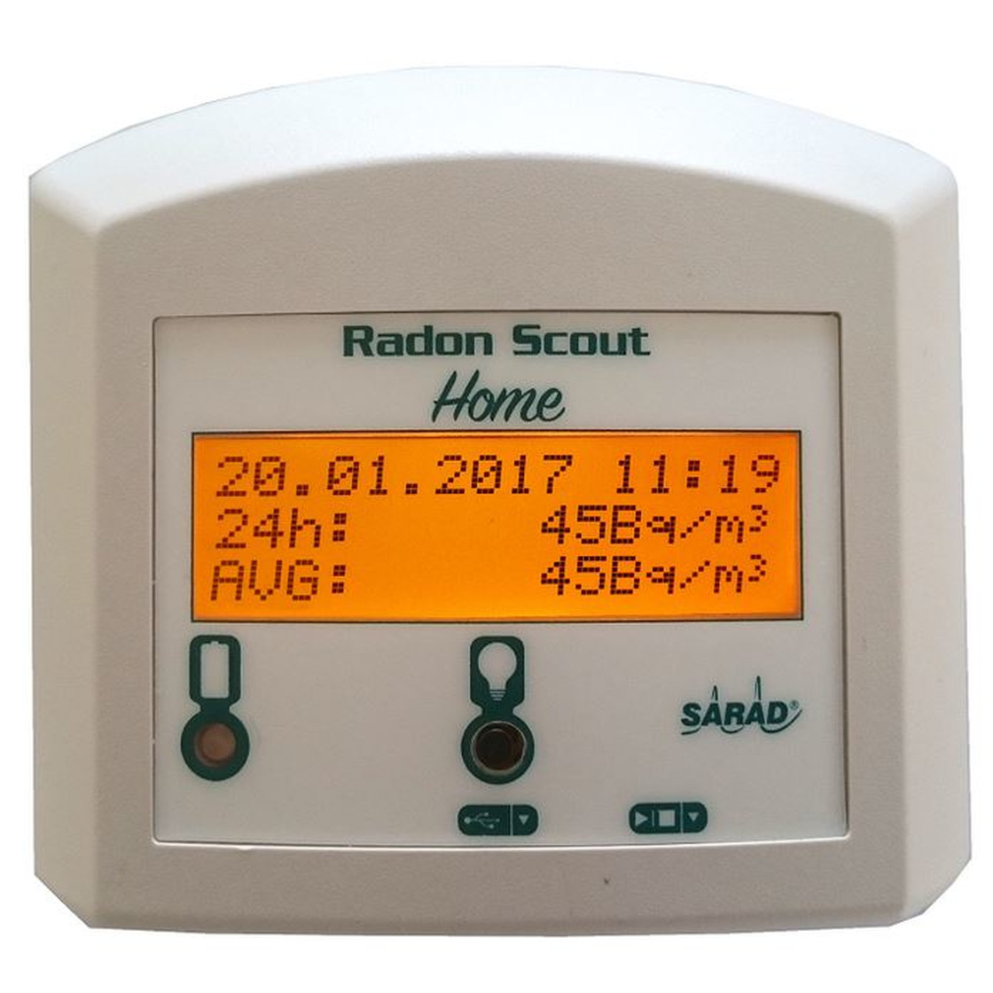 RADON SCOUT PLUS  Medidor de radón en continuo - Tienda Radiansa