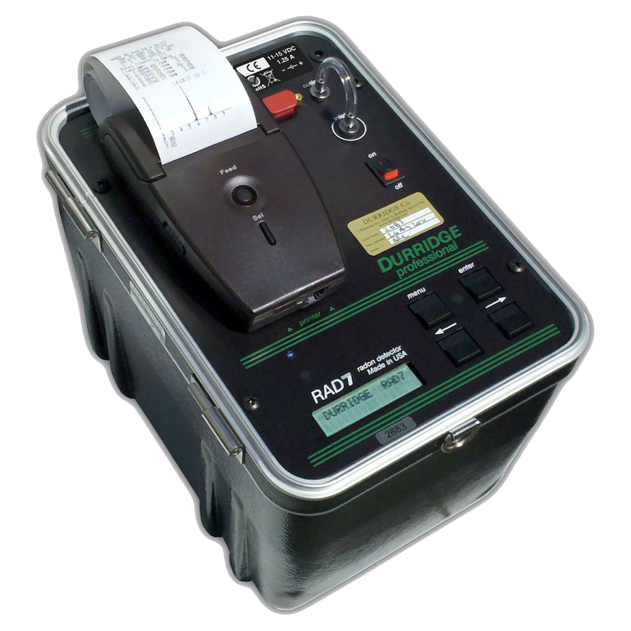 Radon Gas Detector - Radon PDS