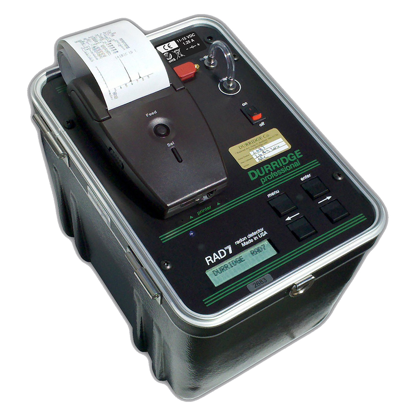 Model 1030® Continuous Radon Monitor I SunRADON