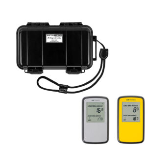 Airthings Corentium Home QRI Black Gray Digital Portable Radon Detector  Used