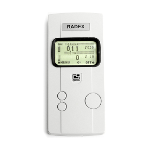 RADEX ONE Personal RAD Safety Outdoor Edition Dosimètre personnel compact  haute sensibilité avec compteur Geiger pour détection de radiations