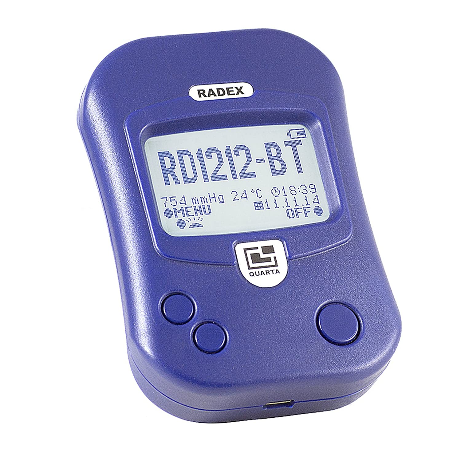 RADEX RD1212-BT Geiger Counter, Radiation Meter with Bluetooth