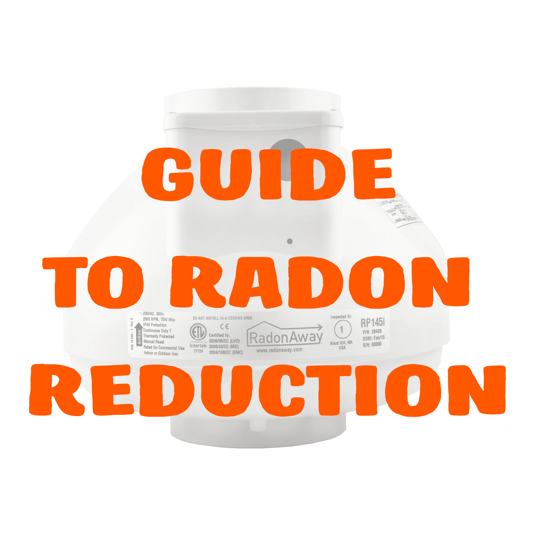 Caulk Cap for RadonAway Radon Pro Hybrid Sealant - 6pcs - RadonMarket